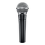Shure SM58 Dynamic Cardioid Microphone Stage Performance Bundle w/Cable and Stand