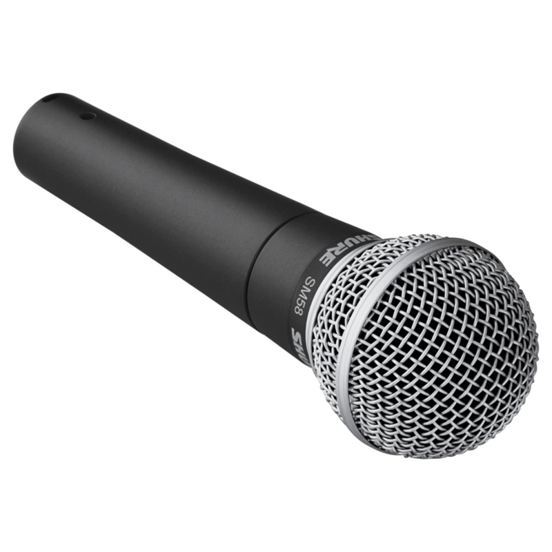 Shure SM58-LC Dynamic Cardioid Vocal Microphone