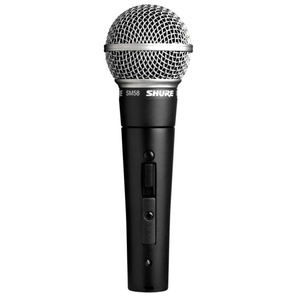 SHURE SM58 オーディオテクニカ AT8703 Shure SM58-S Dynamic Cardioid Vocal Microphone w/On-Off Switch