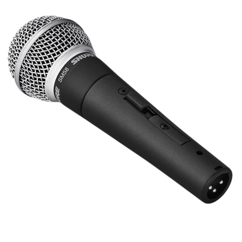 SHURE SM58 S　マイク Shure SM58S Cardioid Dynamic Vocal Microphone with On/Off
