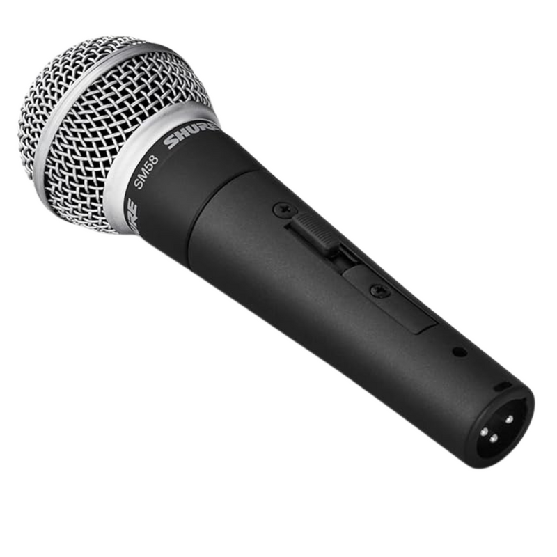 Shure SM58-S Dynamic Cardioid Vocal Microphone w/On-Off Switch