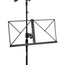 On-Stage Clamp-on Sheet Music Bookplate for Mic Stands