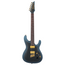 Ibanez S Axe Design Lab SML721 Multi-Scale 6-String Electric Guitar, Midnight Artic Ocean Matte