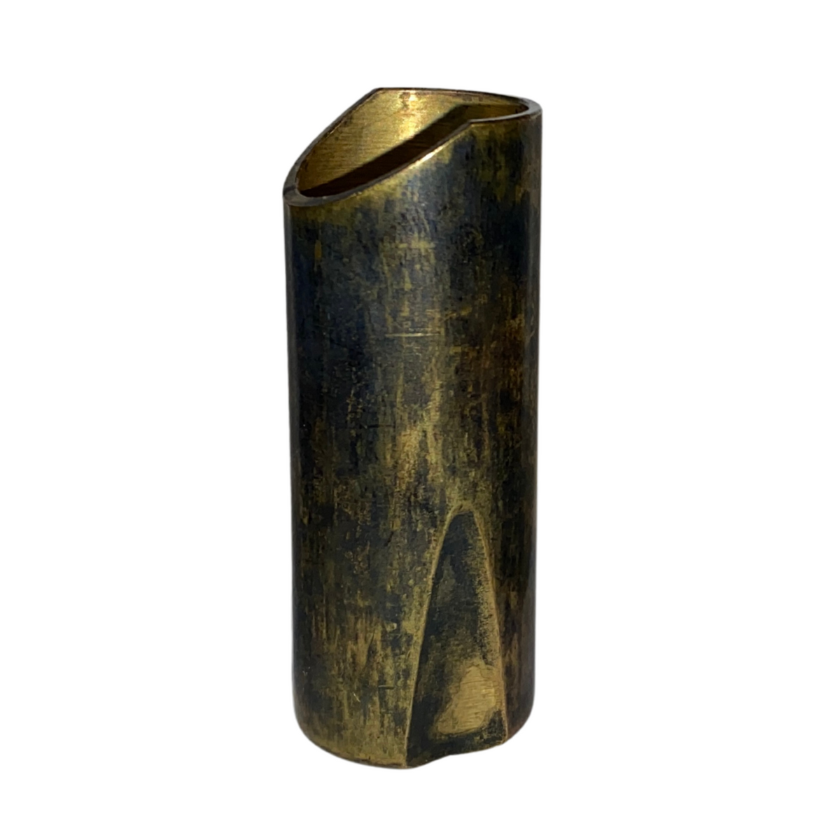Rock Slide Aged Brass Swamp Slide, Medium