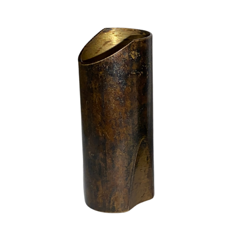 Rock Slide Aged Brass Swamp Slide, Small