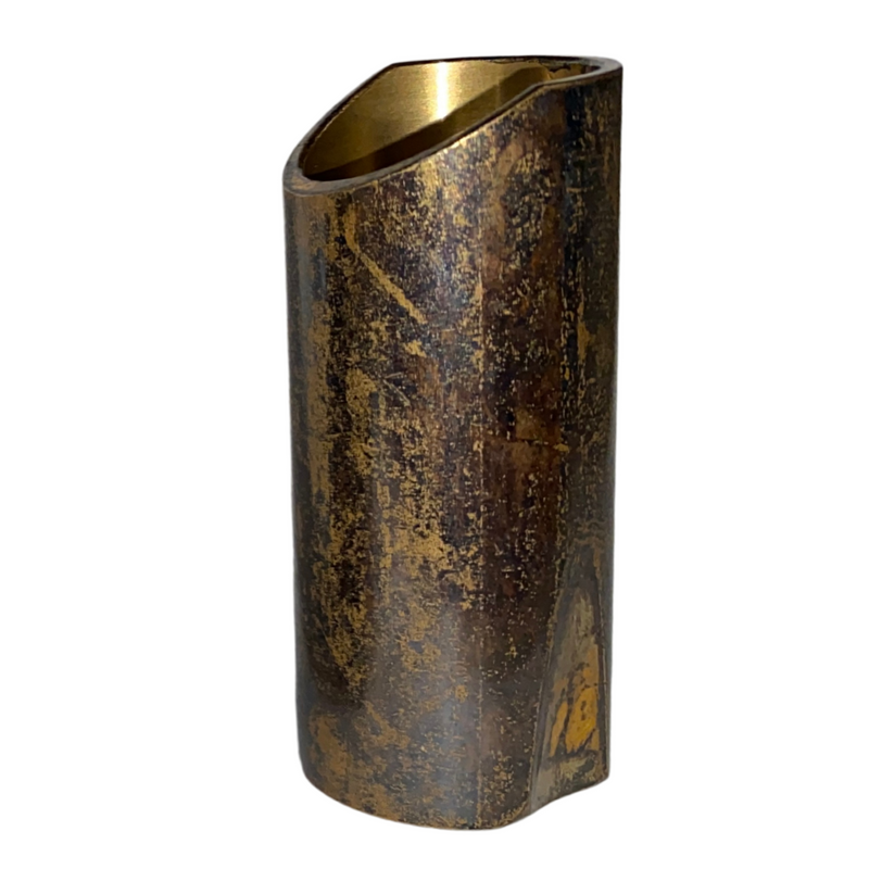 Rock Slide Aged Brass Swamp Slide, Extra Large