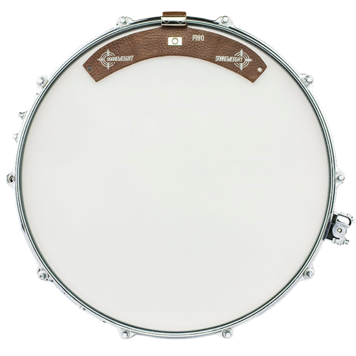 Snareweight M80 Snare Drum Dampener, Brown