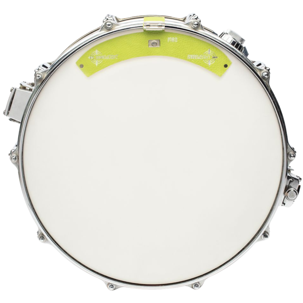 Snareweight M80 Snare Drum Dampener, Wasabi Green