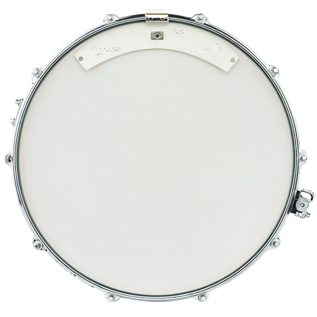 Snareweight M80 Snare Drum Dampener, White