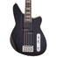 Reverend Sentinel Bass Guitar, Rosewood Fingerboard, Midnight Black