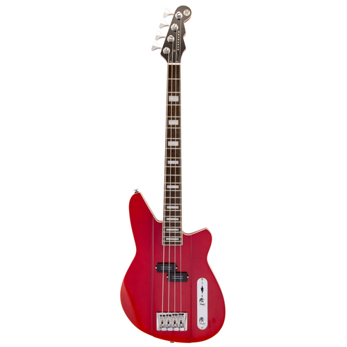 Reverend Sentinel Bass Guitar, Rosewood Fingerboard, Trans Cherry