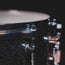 1980s Sonor Hilite 7"x14” Snare Drum, Black Diamond Lacquer - Used