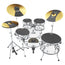Evans SoundOff Drum Mutes, Rock Pack w/ 14” Snare Mute