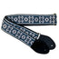 Souldier Greenwich 2" Guitar Strap, Pelham/White on Black