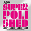 La Bella Super Polished 4-String Bass Guitar Strings, 47-107