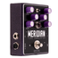 Spaceman Meridian Time Modulator Chorus Effect Pedal, Purple Sparkle