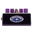 Spaceman Meridian Time Modulator Chorus Effect Pedal, Purple Sparkle
