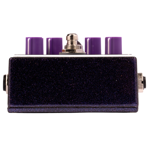Spaceman Meridian Time Modulator Chorus Effect Pedal, Purple Spaceman Meridian Time Modulator Chorus Effect Pedal, Purple