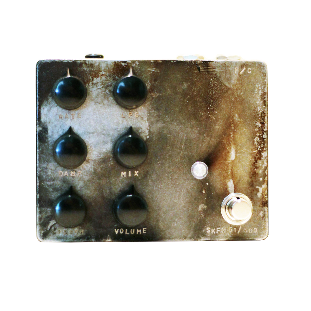 shallow water guitar pedal Fairfield Special KFM Shallow Water K-Field Modulator Effect Pedal