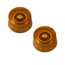 WD Left Hand Speed Knob, Set of 2, Amber
