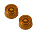 WD Left Hand Speed Knob, Set of 2, Amber