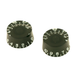 WD Left Hand Speed Knob, Set of 2, Black