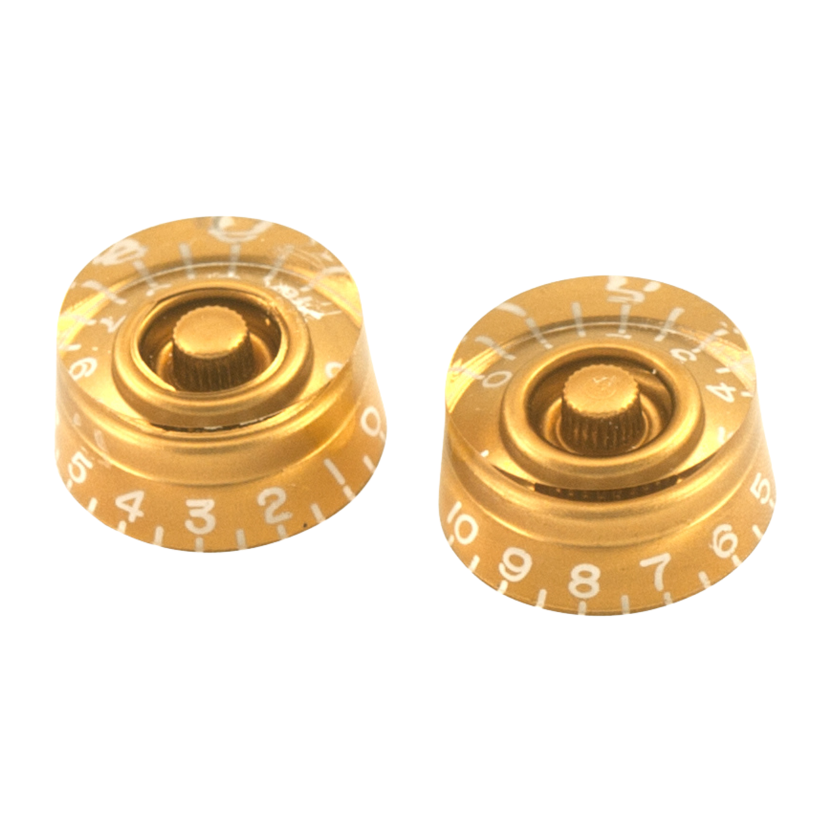 WD Left Hand Speed Knob, Set of 2, Gold