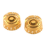 WD Left Hand Speed Knob, Set of 2, Gold