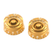 WD Left Hand Speed Knob, Set of 2, Gold