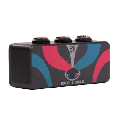 Old Blood Noise Split Meld Routing Effect Pedal