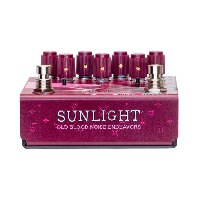 Old Blood Noise Endeavors Sunlight Stereo Reverb Review Old Blood Noise Endeavors Sunlight Stereo Reverb Review