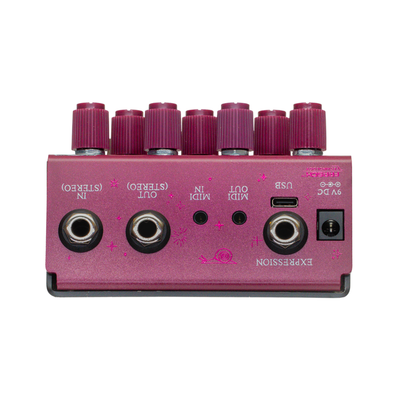 Old Blood Noise Endeavors Sunlight Stereo Reverb Effect Pedal, Maroon