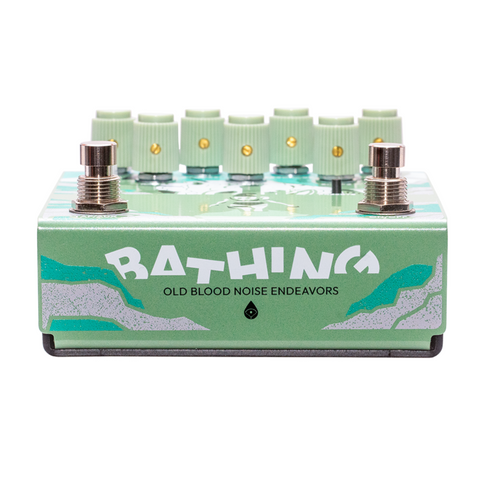 Old Blood Noise Endeavors Bathing Liminal Delay Effect Pedal, Algae