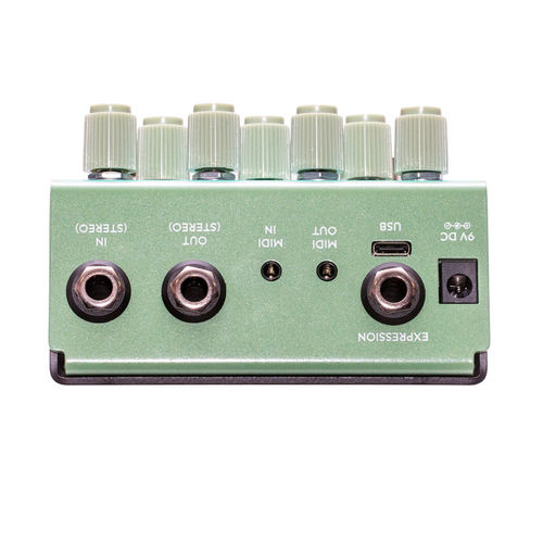 Old Blood Noise Endeavors Bathing Liminal Delay Effect Pedal, Algae