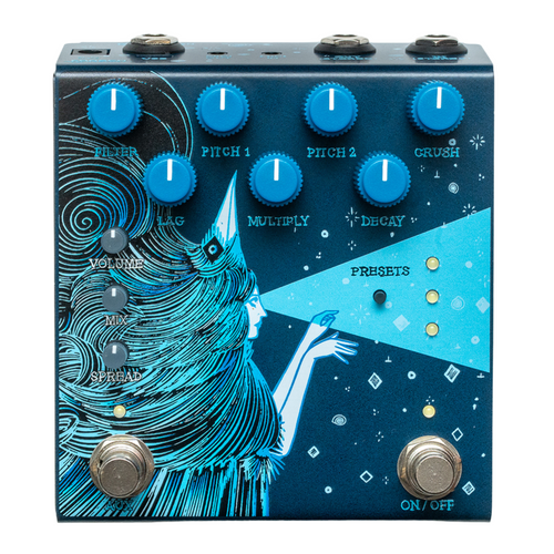Old Blood Noise Endeavors DarkStar リバーブ Old Blood Noise Endeavors Dark Star Stereo Soundscape Reverb