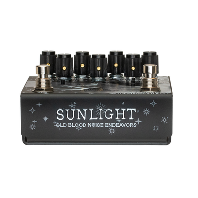 Old Blood Noise Endeavors Sunlight Stereo Reverb Effect Pedal, Black