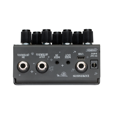 Old Blood Noise Endeavors Sunlight Stereo Reverb Effect Pedal, Black