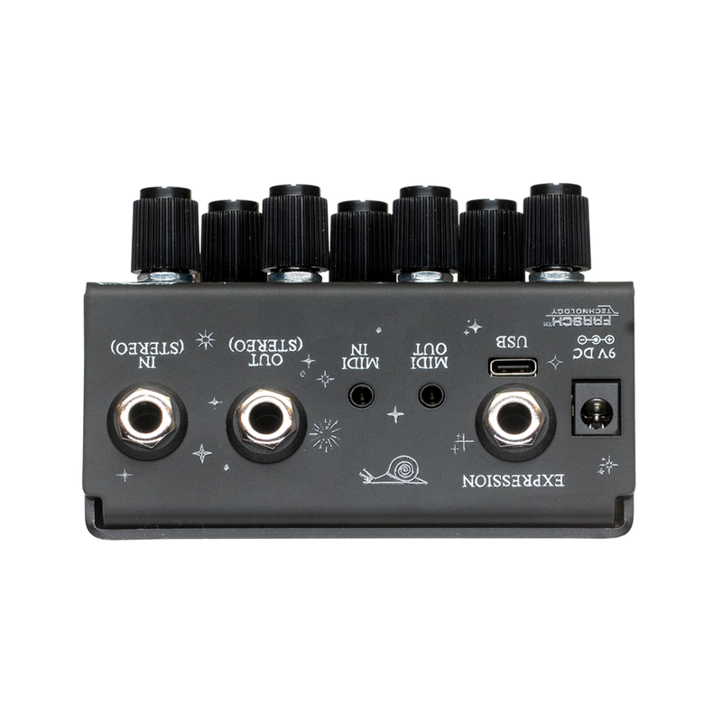 Old Blood Noise Endeavors Sunlight Stereo Reverb Effect Pedal, Black