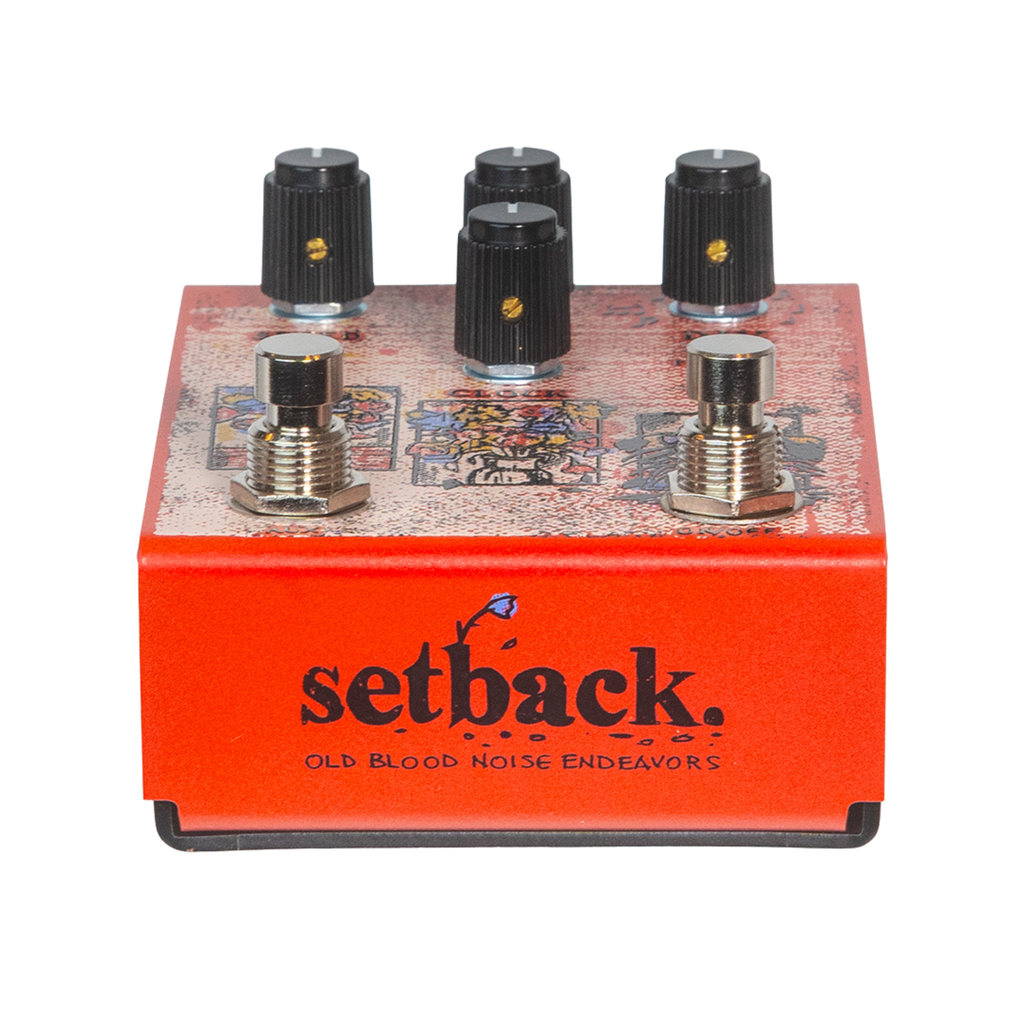 ギター Old Blood Noise Endeavors Reverse Old Blood Noise Endeavors Setback Reverse Delay Effect Pedal