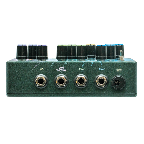 Old Blood Noise Endeavors Beam Splitter Automatic Triple Tracker Distortion Effect Pedal