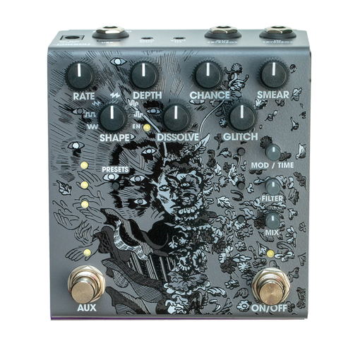 Old Blood Noise Endeavors Parting Glitch Device Effect Pedal, Stone