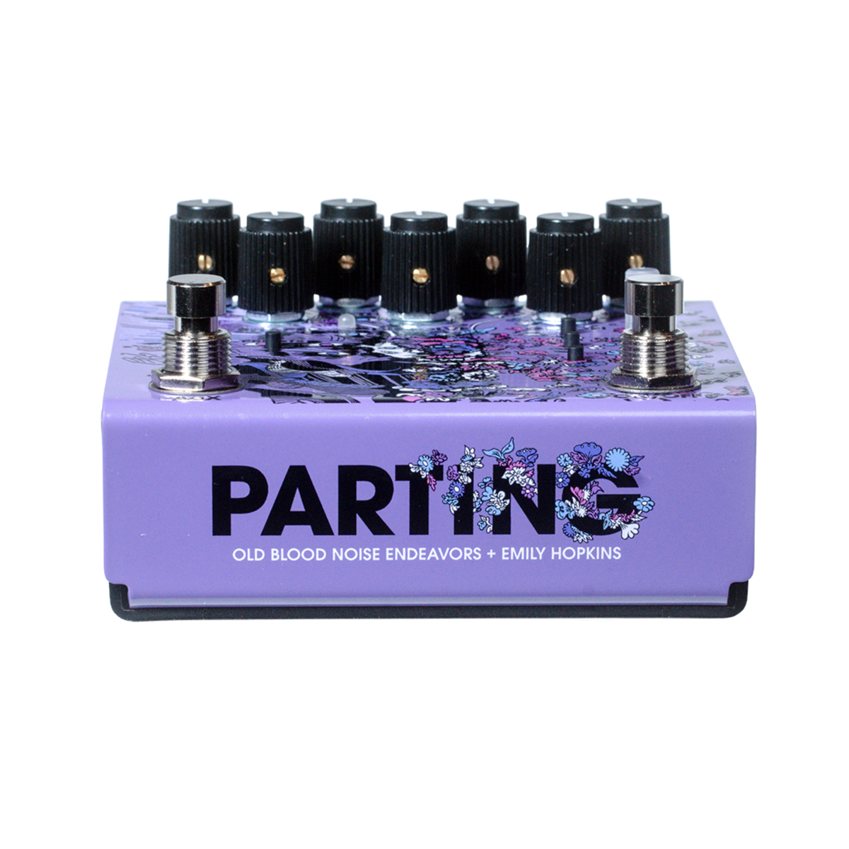 Old Blood Noise Endeavors Parting Glitch Device Effect Pedal, Purple