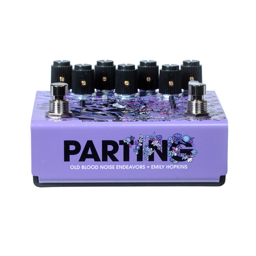 Old Blood Noise Endeavors Parting Glitch Device Effect Pedal, Purple