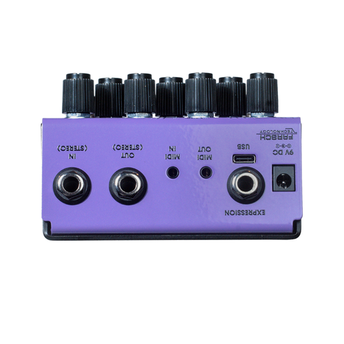 noise guitar pedal Old Blood Noise Endeavors Parting Glitch Device Effect Pedal, Purple