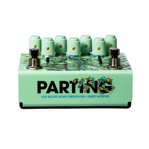 Old Blood Noise Endeavors Parting Glitch Device Effect Pedal, Green Old Blood Noise Endeavors Parting Glitch Device Effect Pedal, Green