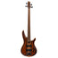 Ibanez SR1350B Premium 4-String Electric Bass Guitar with Bag, Dual Mocha Burst Flat