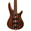 Ibanez SR1350B Premium 4-String Electric Bass Guitar with Bag, Dual Mocha Burst Flat