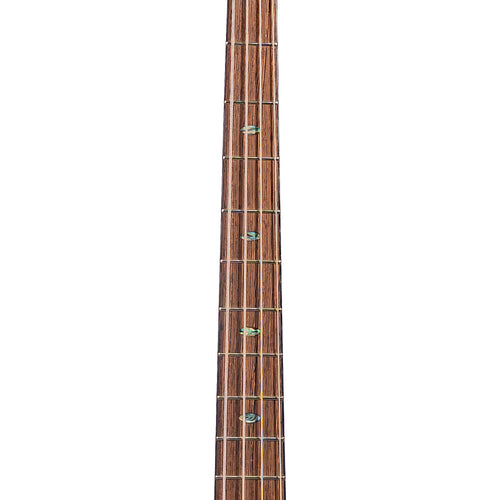 Ibanez SR1350B Premium 4-String Electric Bass Guitar with Bag, Dual Mocha Burst Flat