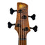 Ibanez SR1350B Premium 4-String Electric Bass Guitar with Bag, Dual Mocha Burst Flat