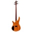 Ibanez SR1350B Premium 4-String Electric Bass Guitar with Bag, Dual Mocha Burst Flat